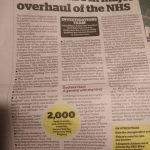 NHS in a crisis United Kingdom