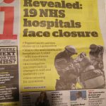 NHS in a crisis United Kingdom