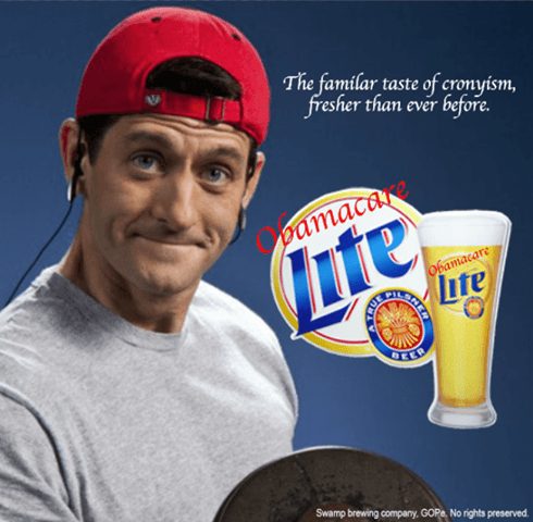 Paul Ryan's Obamacare Lite