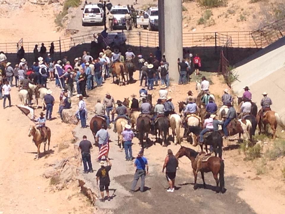 Bunkerville Bundy Ranch Standoff