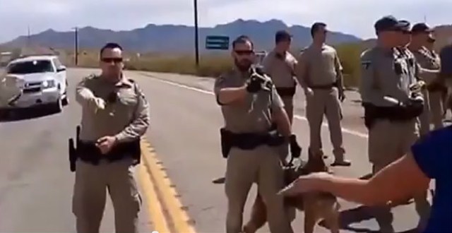 Bunkerville Bundy Ranch Standoff