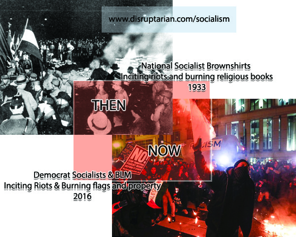 Socialism Violence Then and Now