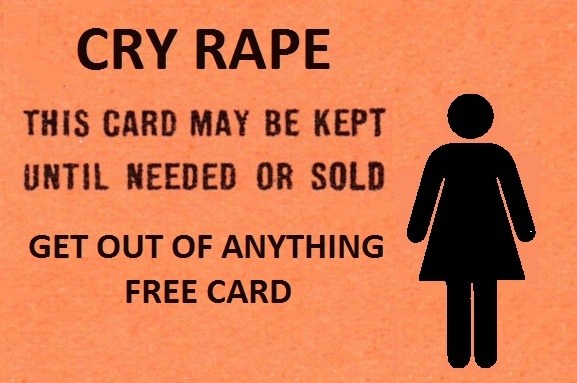 Cry Rape - Get out of jail free