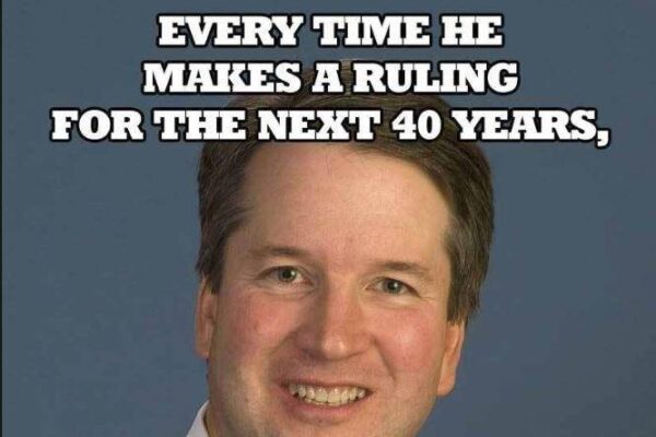 BrettKavnaughwilljudgeforyearsafterbeingfalselyaccused