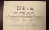 Recognition of the Republic of Hawaii – Germany Original letter signed by Kaiser Wilhelm