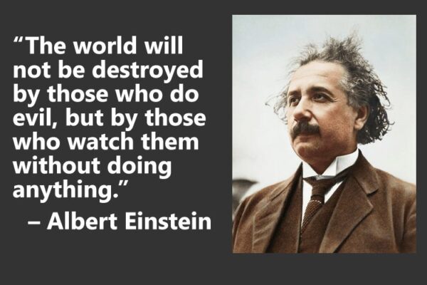 Einstein world will not be destroyed