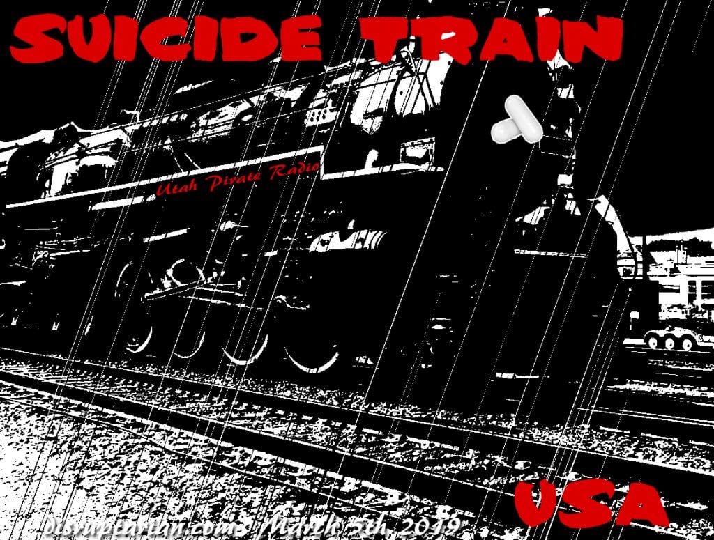 Utah Suicide Train Pills