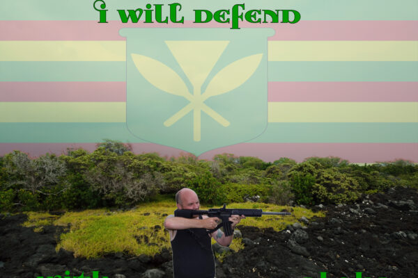 I will defend with Aloha in the Aloha state