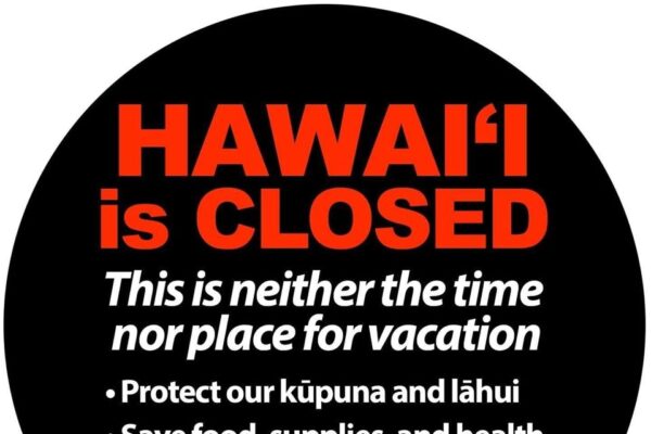 Obstructing business in Hawaii