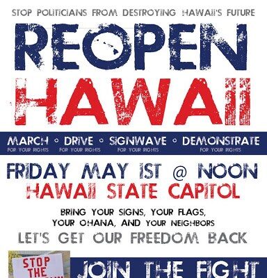 ReOpen Hawaii July 2020