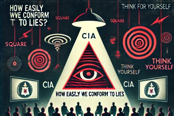 CIA TRIANGLE and SQUARE experiment